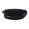 New MLB New York Yankees Polyurethane Crossbody Fanny Pack Regular Unisex Black 3AHSM064N-50BKS-BLACK