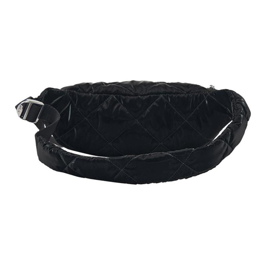 New MLB New York Yankees Polyurethane Crossbody Fanny Pack Regular Unisex Black 3AHSM064N-50BKS-BLACK