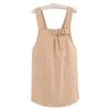 Cotton Kitchen Apron Cross Straps Korean Work Clothes Stylish Home Cooking Apron  Women