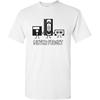 Never Forget Shirt Retro Floppy Disk VHS Cassette Funny Graphic Unisex Tee