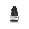 Li Ning Skateboard Shoes Women's High Top Standard Black/Standard White AGLP046-2