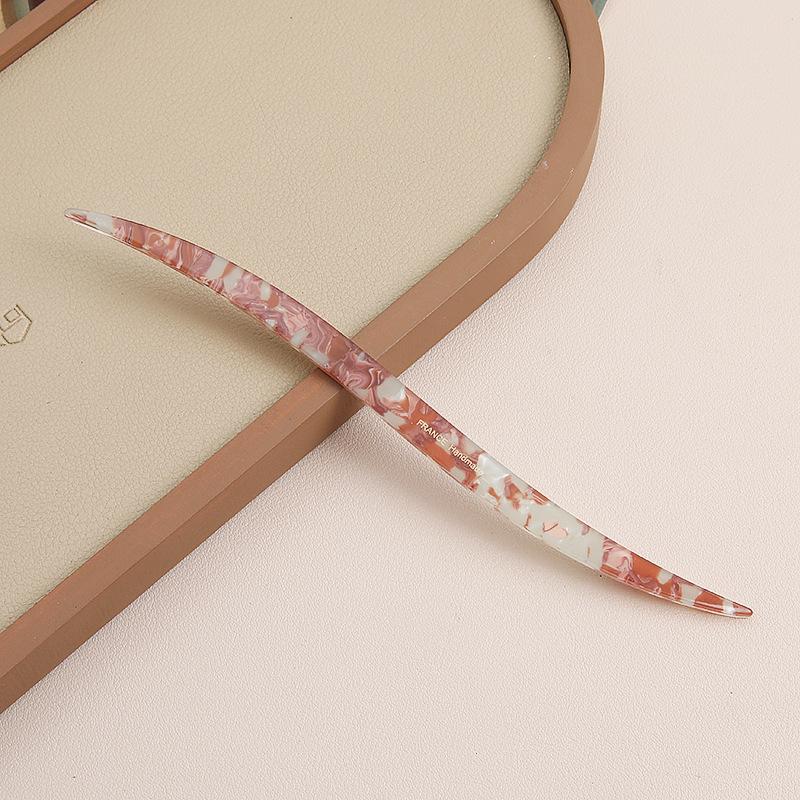 

1pc Mermaid Lady Acetic Acid Sweet Line Colorful Hairpin Elegant Ancient Style Woven Hairpin Versatile Hairpin for Daily Use Size fits all