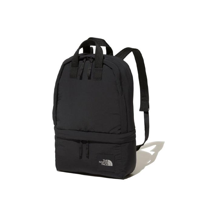The North Face 19.5L City Voyager Day Pack Zipper Backpack Unisex Backpacks Black NM82074-K Black