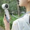Motorcycle Portable Fan Handheld Fan 3600mAh Rechargeable Battery USB Foldable Turbo Bladeless Small Pocket 5 Gear Outdoor Amagi
