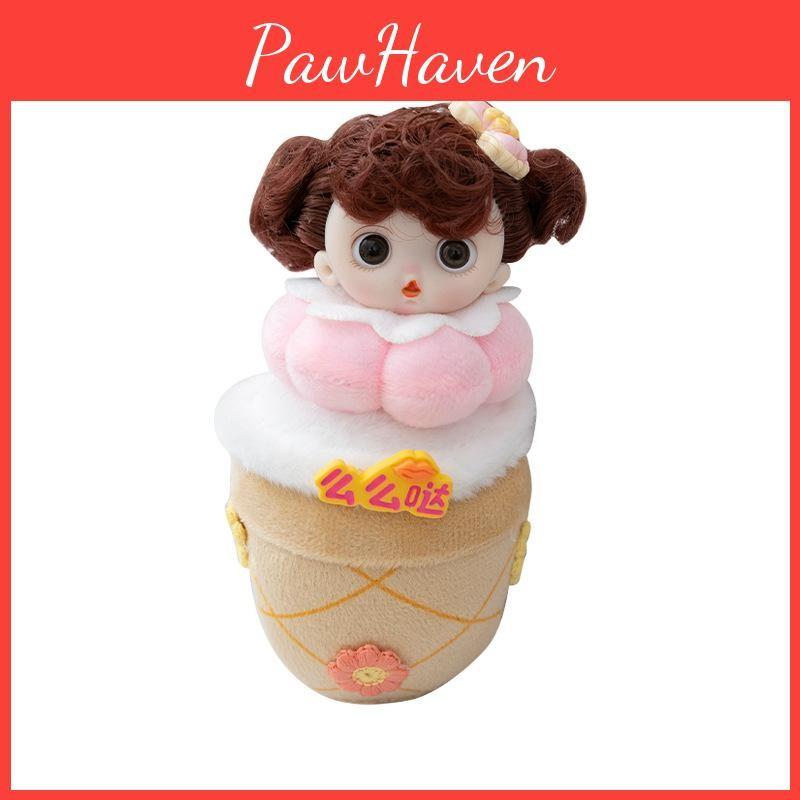 Toy Stuffed Cartoon Keychain With Pp Cotton Filling For Bag And Key Decoration