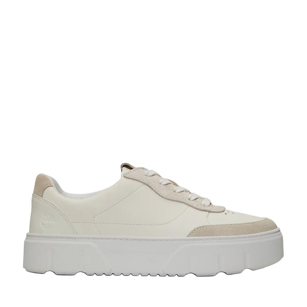 Timberland Laurel Court Versatile Comfortable Slip-Resistant Durable Low-Top Sneakers Women sneakers White TB0A41C8EUO