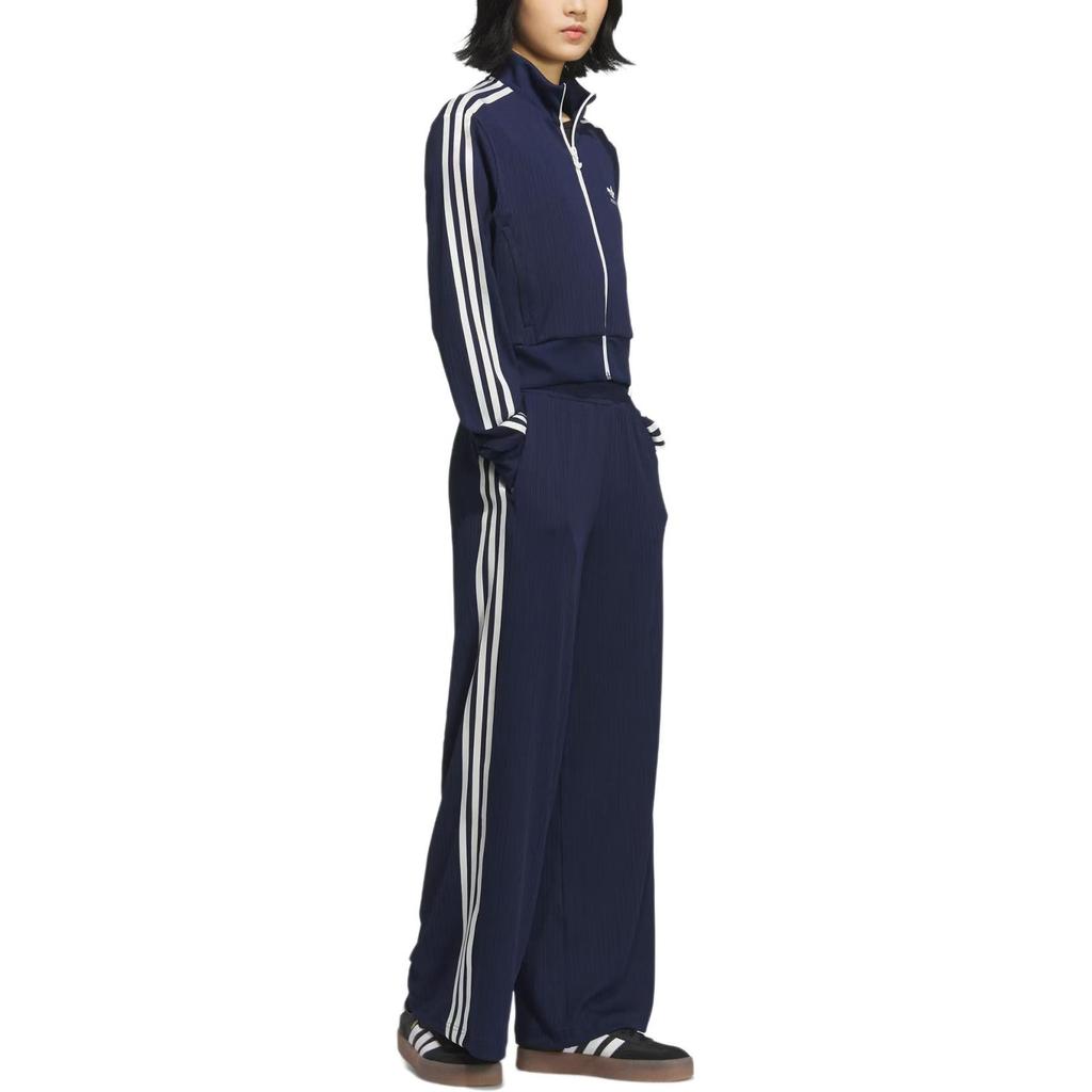 adidas Originals Track Knitted Sweatpants Women's Dark Blue KB8948