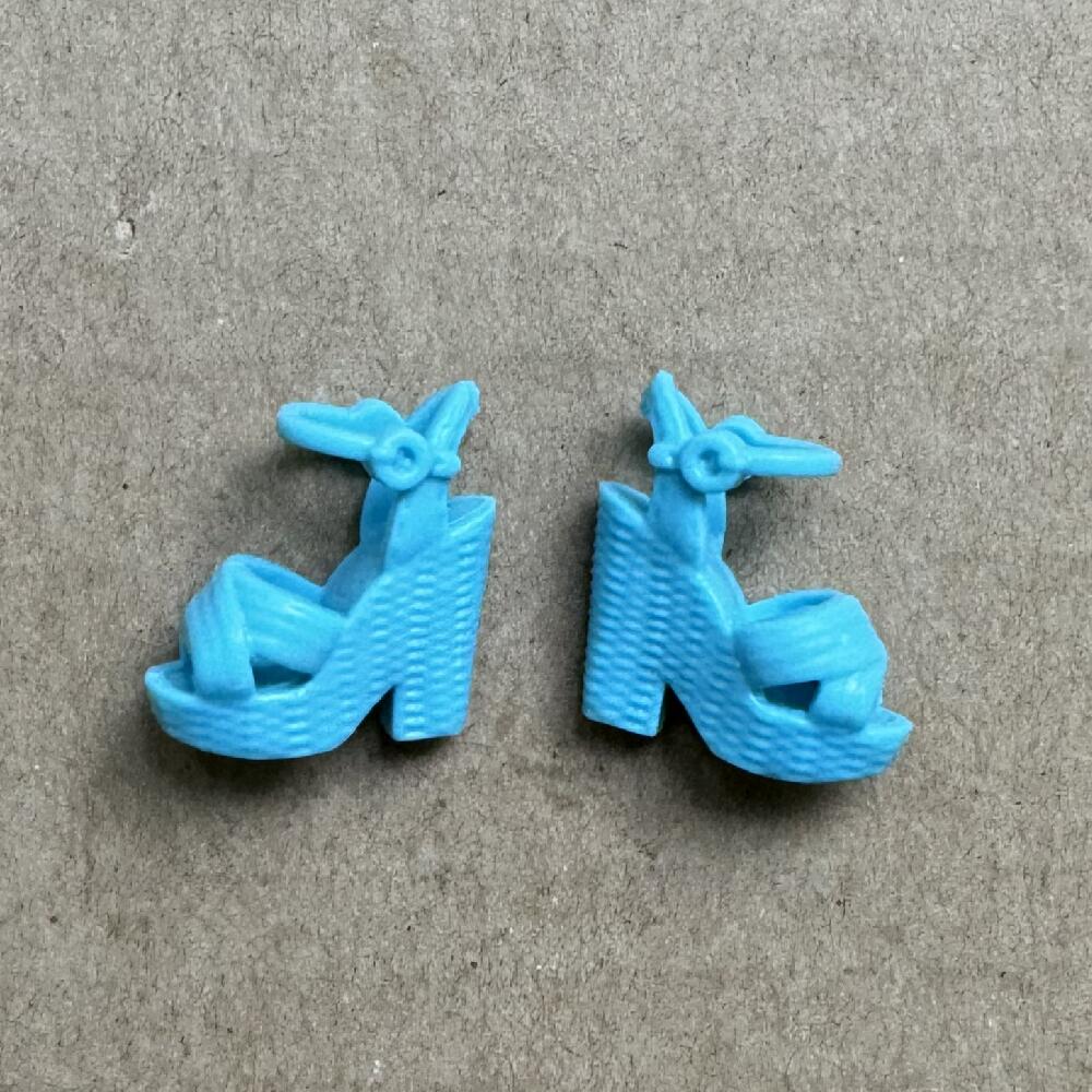 1/6 Puppenschuhe High Heels Hausschuhe Stiefel 30cm Puppendekorationen Mädchensammlung Spielzeug DIY Spielen Puppenzubehör Schuhe