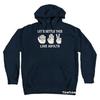 Lass uns das wie Erwachsene klären Hoodie