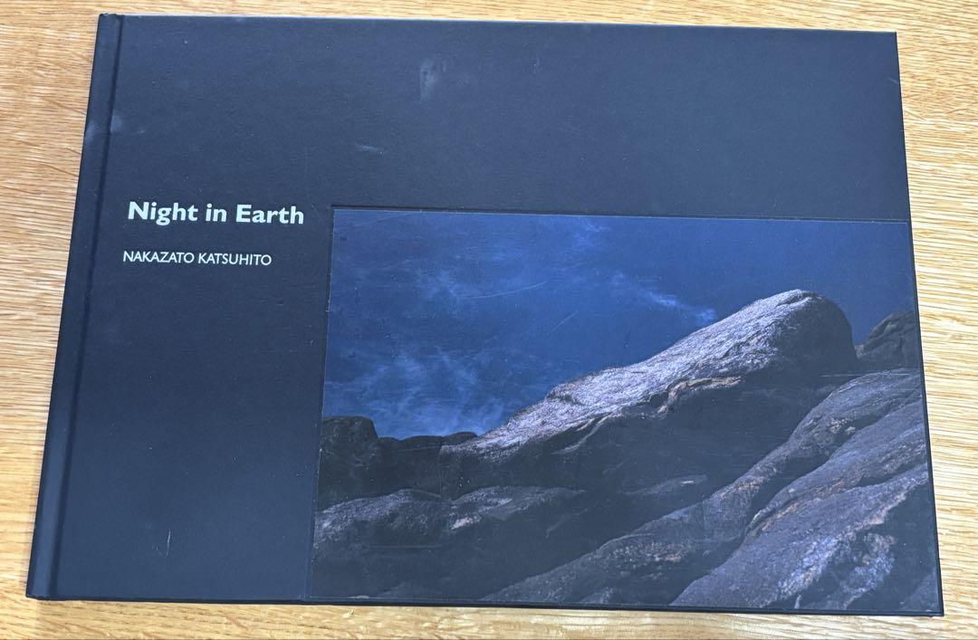 

[USED] Kazuto Nakazato Signed Photo Book Night in Earth