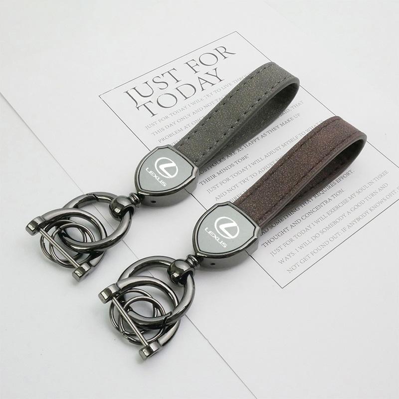 Car Keychain Key Rings Pendant for Lexus IS250 IS350 IS300H CT200H RX450H NX300H RX350 ES300H ES350 UX250H IS Auto Accessories