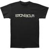 Men's Stone Sour Crest 07 T-shirt Small Black
