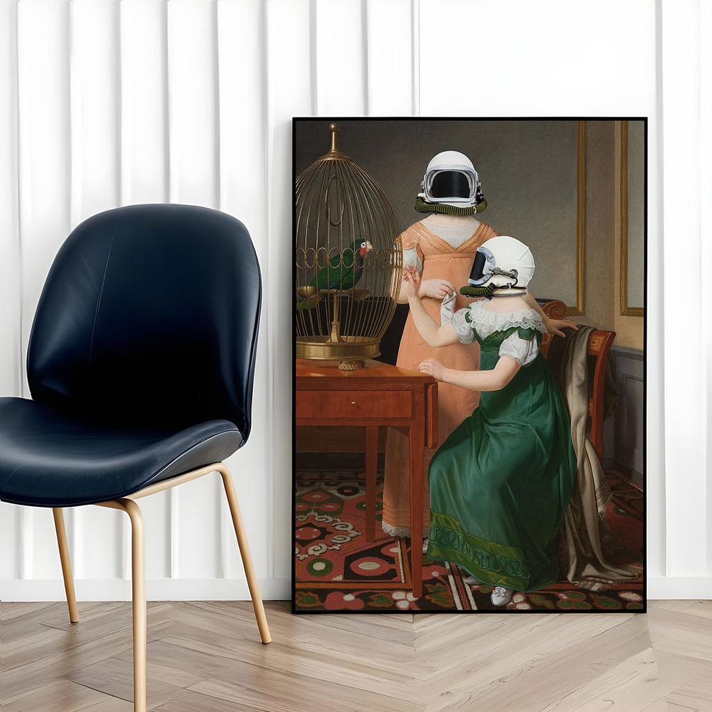 Poster Cosmos Pop Art