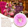 Paper Flowers Floral Decorations for Wall Handmade Handicraft Convenient Artificial Wedding Blossoms for Anniversary Party Decor