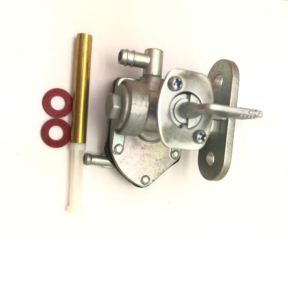 New Fuel Gas Petcock Valve Switch Pump ATV Quad For Suzuki LT 80 1987-2006 88 89 90
