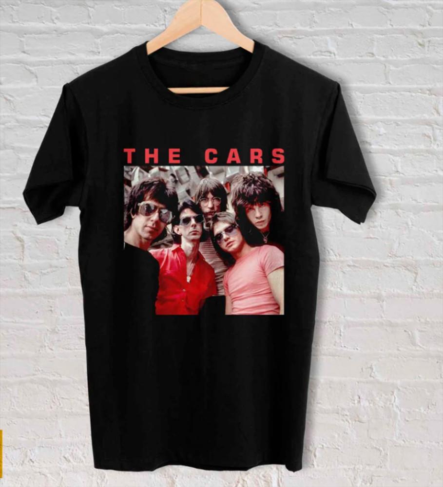 

The Cars Band T Shirt Rock Music Unisex Vintage Gift S4XL MR010 Unisex T-Shirt 5XL різнокольоровий