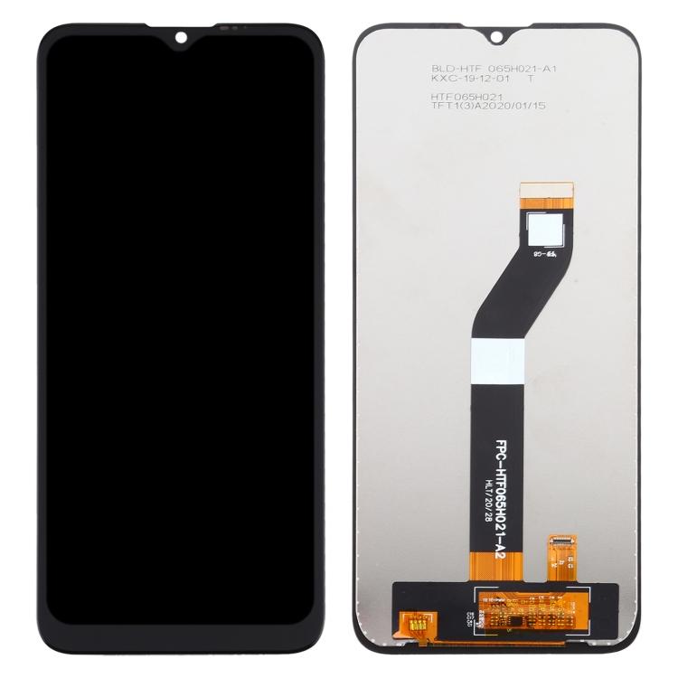 Pantalla LCD TFT para Motorola Moto G8 Power Lite con digitalizador de montaje completo