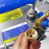 Universal HVAC Service Hose With 3 Color Option HVAC Charging Hose Tube Kit Hose Low Loss Fittings 1M Long
