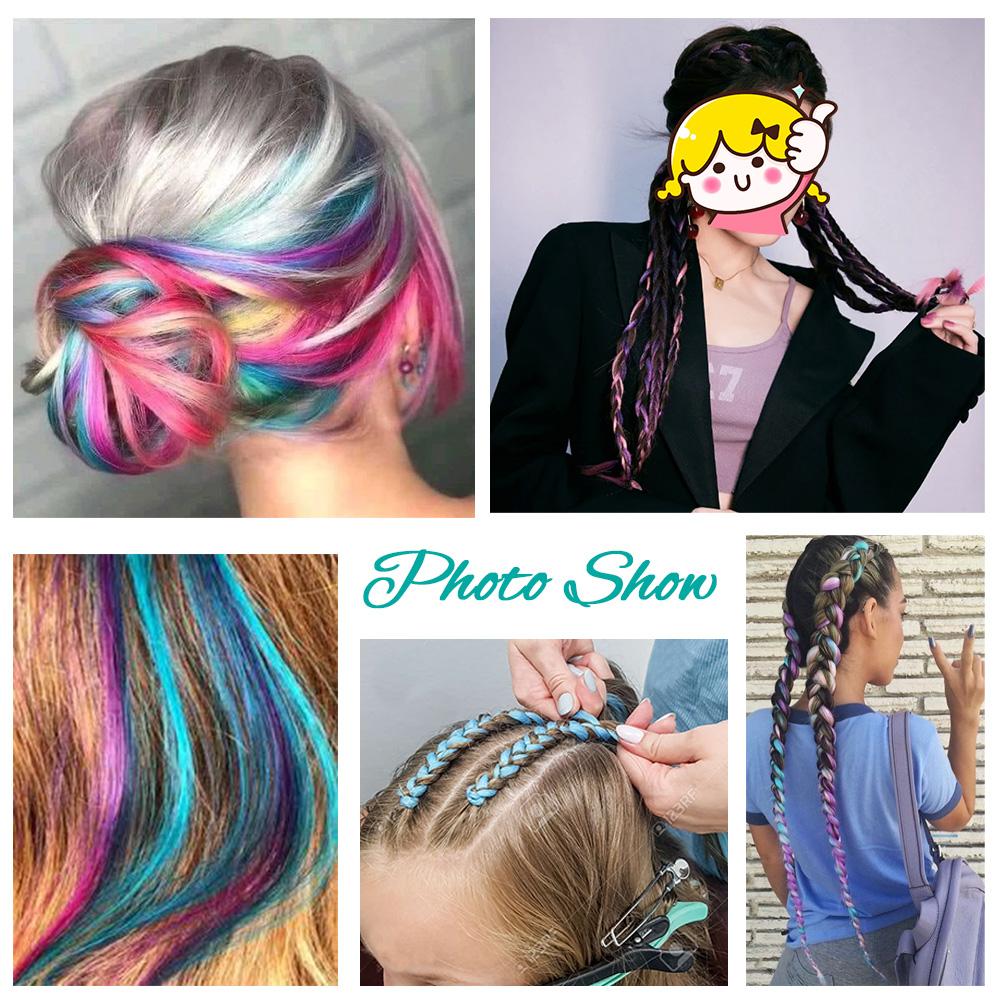 Наращивание волос на клипсе — фото 4