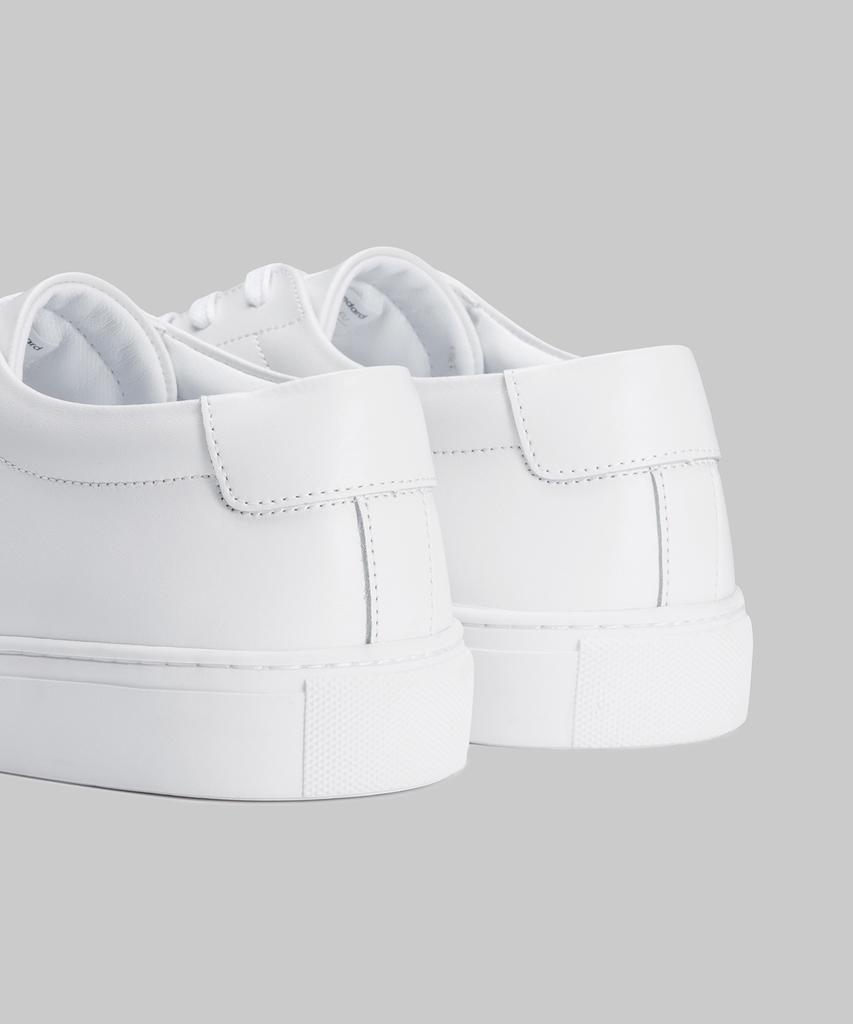 Musinsa Standard Leather Court Sneakers [White]