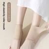 2pcs Heel Protectors Cover Silicone Anti-Crack Moisturizing Socks For Pain Relief - Unisex Feet Care Sock