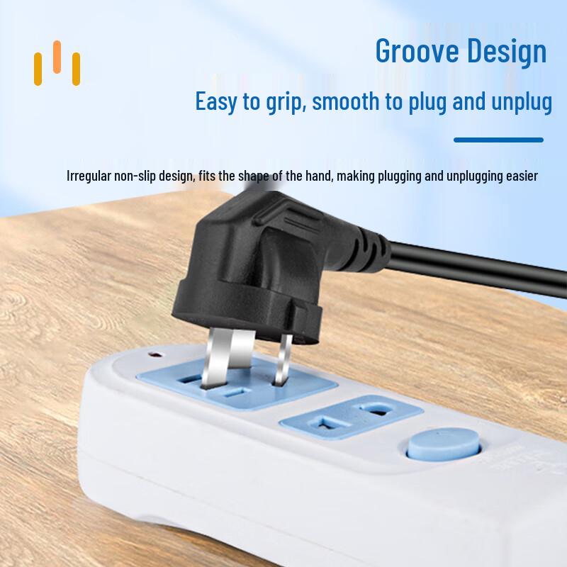 Universal 3-Prong Power Cord