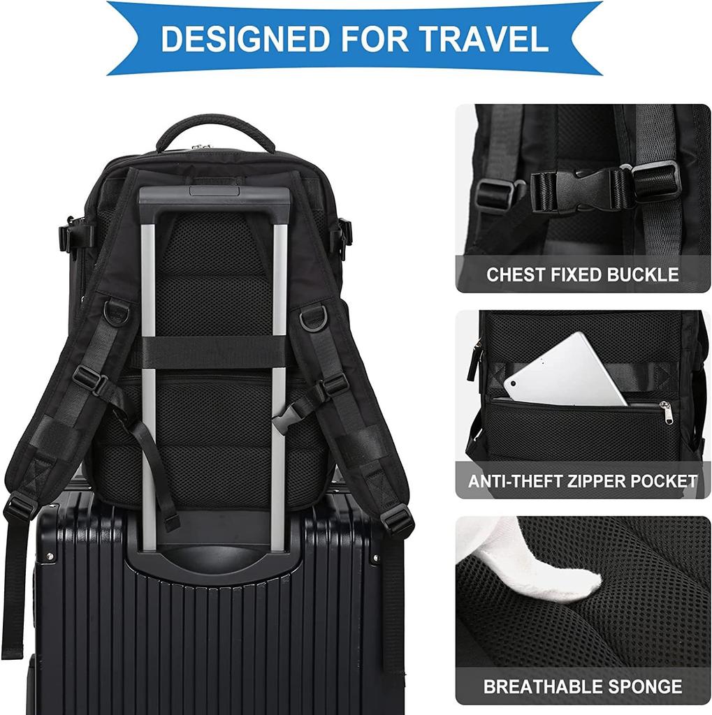 Backpack Travel Cabin Airplane Wizzair 40x30x20 Backpack Travel Cabin Hand Luggage Handbag Mens Backpack Notebook Backpack