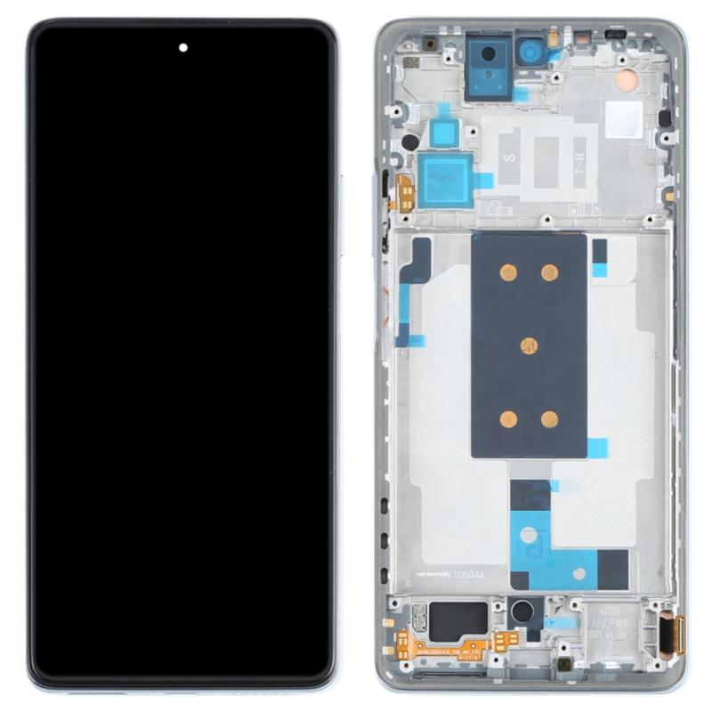 For Xiaomi 11T 5G/11T Pro 5G Grade C LCD Screen and Digitizer Assembly+Frame (TFT Technology) (without Logo)