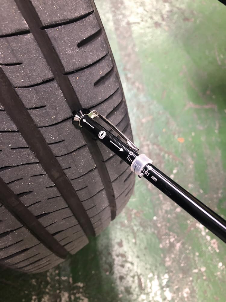 SIGNET 47139 Brake Pad Tire Depth Gauge