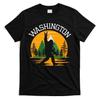 Washington Us State Bigfoot Sasquatch T-Shirt Unisex