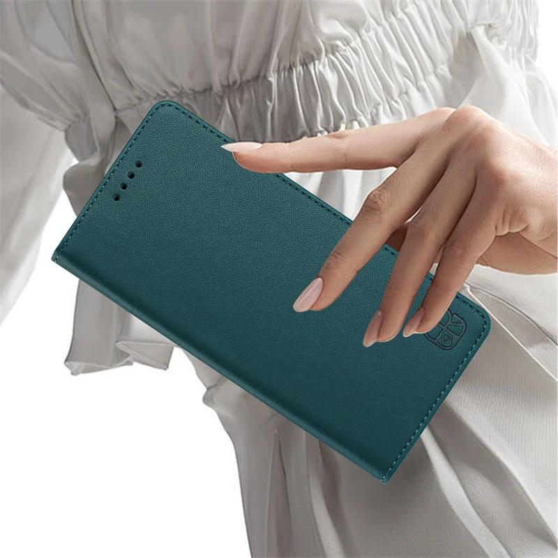 Funda Edge 50 Neo Strong Magnetic Flip Cover For Motorola Moto Edge 50 Neo Edge50 Fusion Ultra 50Pro Anti-theft Brush Phone Case