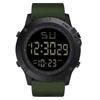 Large Screen Outdoor Sports Watch Round Dial Waterproof Luminous Watch for Indoor Outdoor Sports