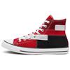 Chuck Taylor All Star High 'Patchwork - University Red' 168591C