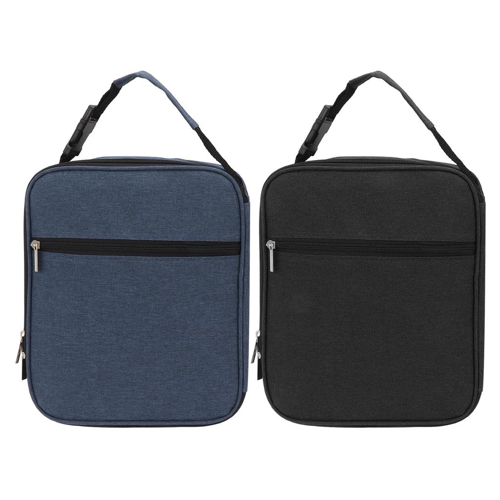 6L Insulated Lunch Bag  Leakproof Lining Portable Handle Zippered Lunch Bag Picnic Box Bag For Outdoor Camping Beach