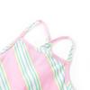 Children's Dress with Drawstring Sleeveless Pink 92/104/116/128/140