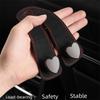 Double Hook Car Rear Seat Hanger Universal Rear Seat Phone Holder 2in1 Back Seat Organizer  Bag