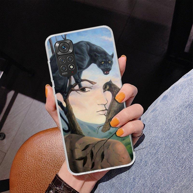 Salvador Dali Art Phnoe Case for Phnoe Case for Xiaomi Redmi Note 15 14 14S 13 Pro Plus 12 12S 11S 11E 10S 10 11T 5G Unique Cove