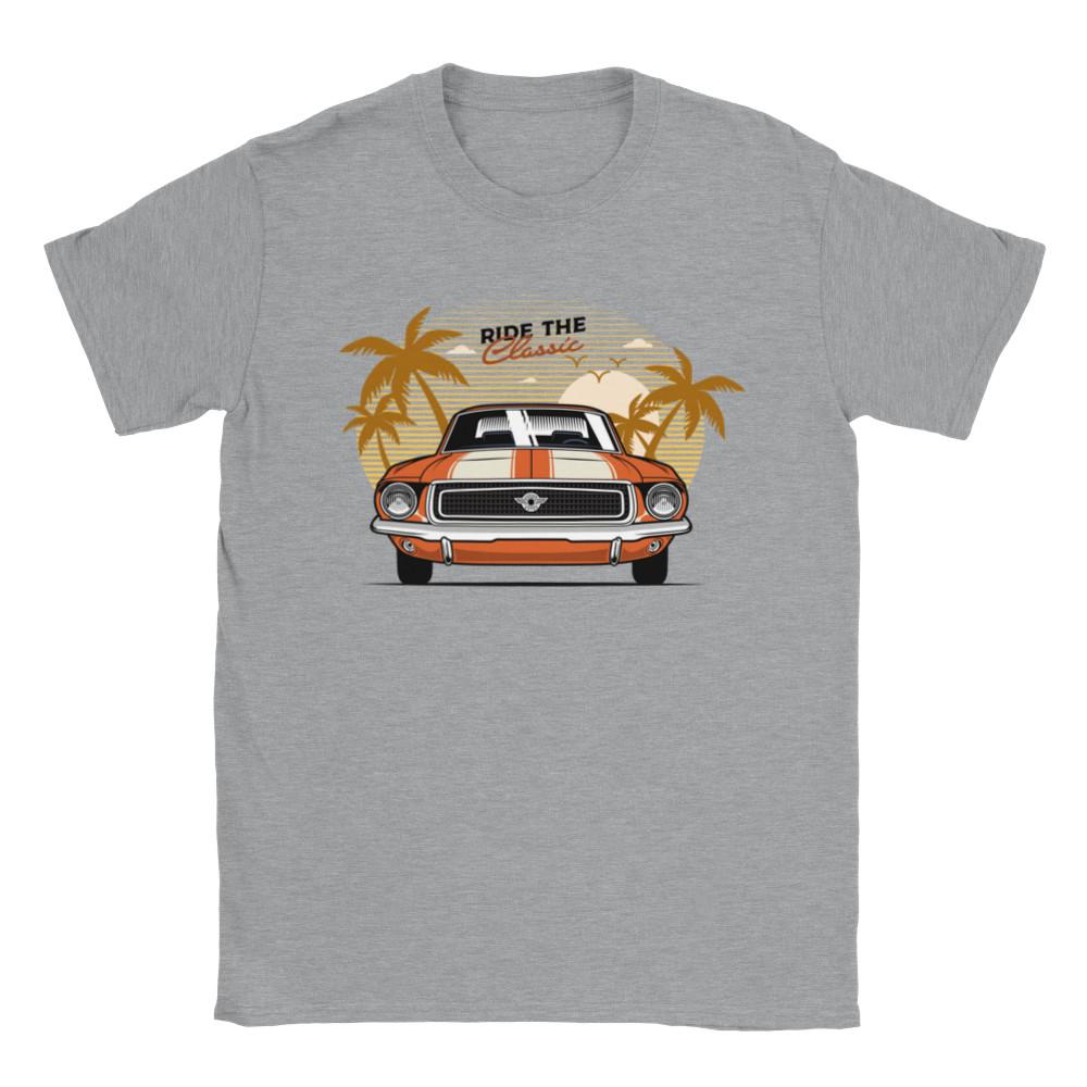 Classic 67-68 Mustang T-shirt Unisex T-Shirt XL