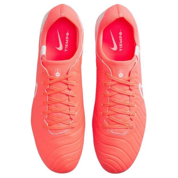 Nike Tiempo Legend 10 Pro AG Mad Energy Pack Unisex Sneakers Red Hot-Lava White DV4334-800