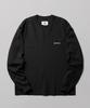 DICKIES Back Tree Logo Long Sleeve Black