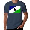 Flag of Puerto Montt, Chile T-Shirt graphic t shirts tees men graphic t shirts