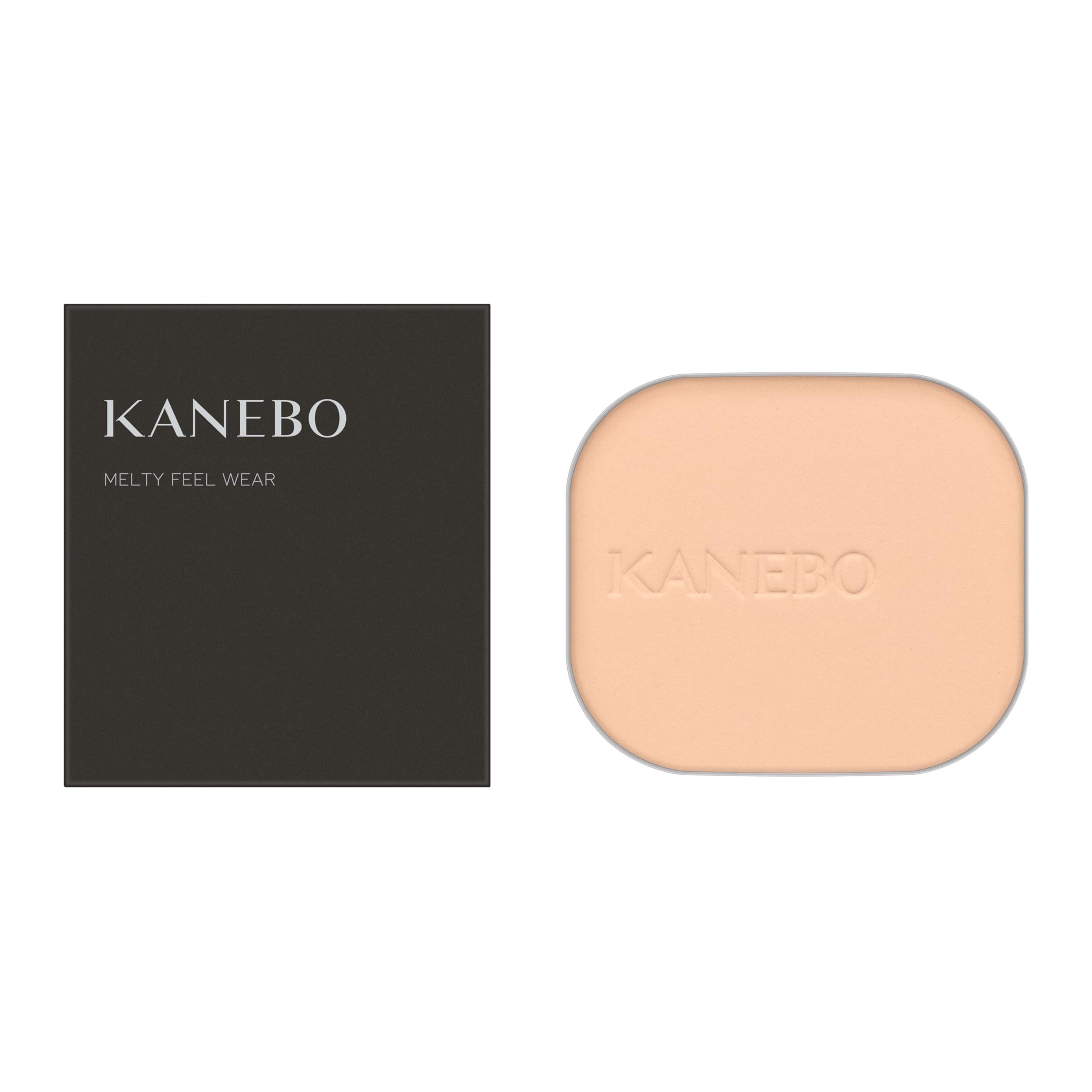 KANEBO Melty Feel Wear II 220 Охра А Легкая Изысканная Натуральная Кожа Фруктово-Цветочный Аромат Тональный Крем, 11 г, Ракушка, Финиш, Ощущения, бежевый