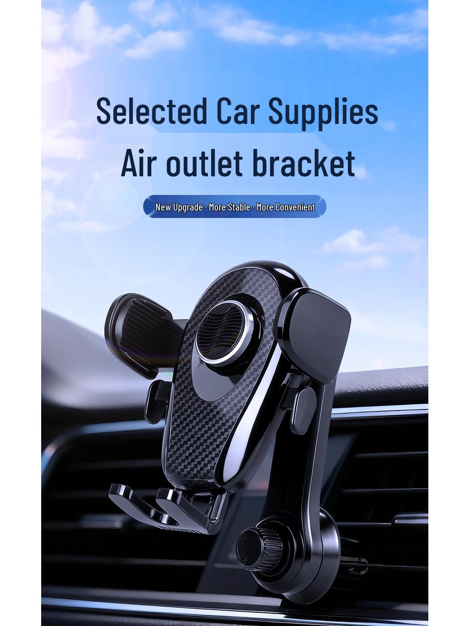 Universal 360° Rotating Car Air Vent Phone Holder