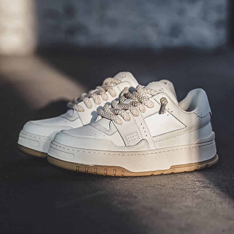 

Extra large size bread shoes 2025 new niche American men s trendy shoes heightened men s same student versatile couple shoes 49