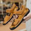 Fashion New Arrival Mens Sandals Quick Dry Wading Aqua Shoes Summer Fashion Beach Shoes New Dual-Purpose Outwear Slippers Trendy Sandaly