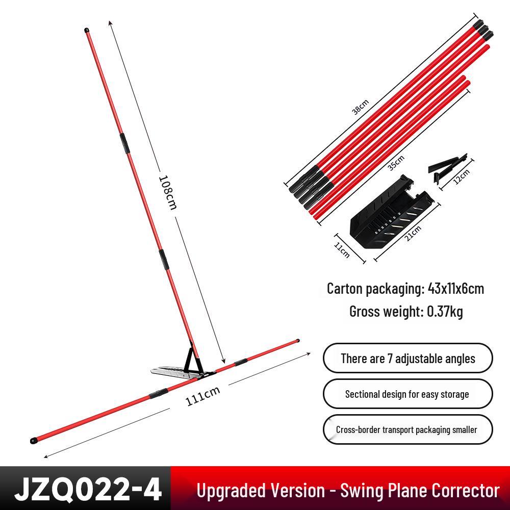 PGM Golf Flat Swing Practice Corrector: Swing Angle & Posture Training