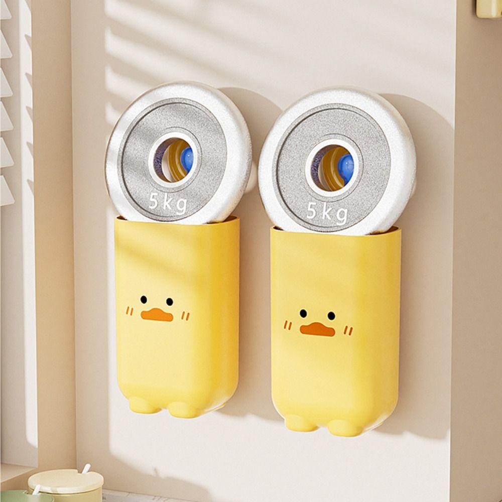 Organizer Tableware Storage Rack With Suction Cup Spoon Holder  Household