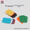 Colored Frosted PP Card Dividers for TCG: Pokemon, Ultraman, Yu-Gi-Oh