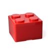 Hot Organizer Office Storage Box Plastic Building Block Shapes Desktop Container