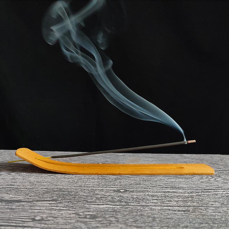 

YXY Wood Incense Stick Holder Wooden Line Incense Burner Crafts Sandalwood Meditation Yoga Base Home Decoration Accessories